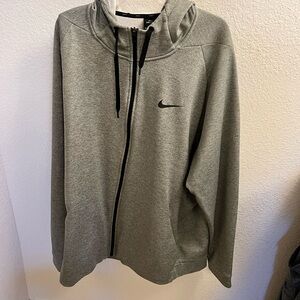 Nike Dri-FIT Gray Hoodie